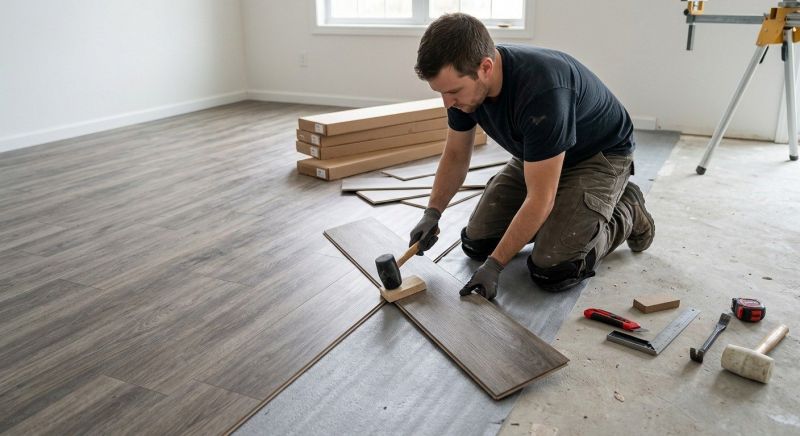 Vinyl Flooring Installation in Gilbert, AZ