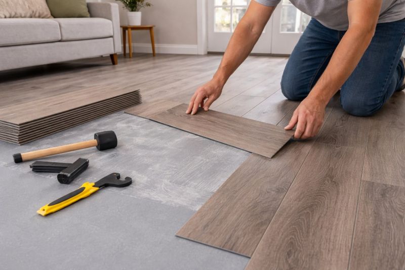 Vinyl Flooring Installation in Mesa, AZ