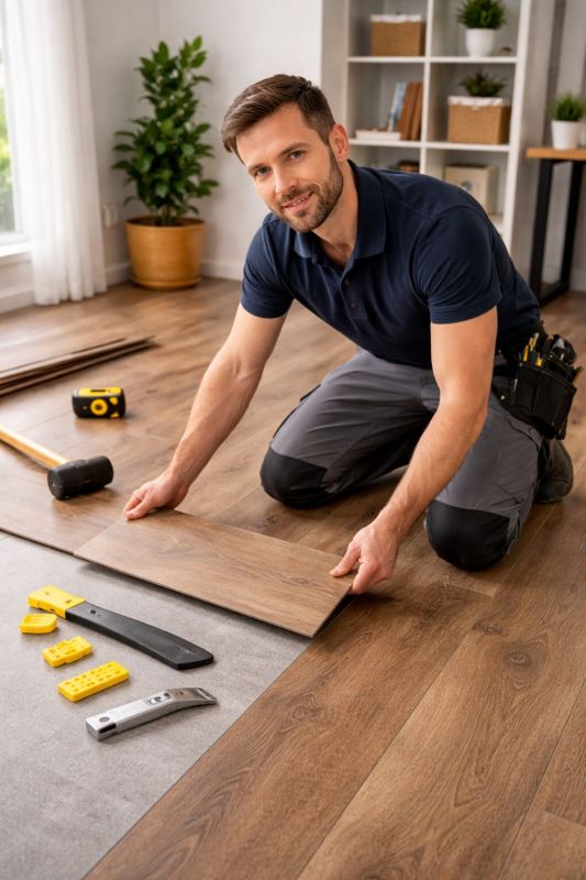 Vinyl Flooring Installation in Peoria, AZ