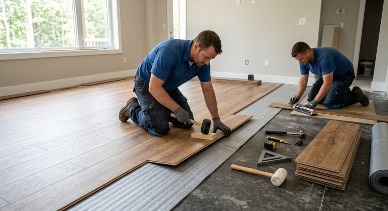 Vinyl Flooring Installation in Sun City, AZ