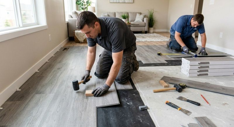 Vinyl Flooring Installation in Surprise, AZ