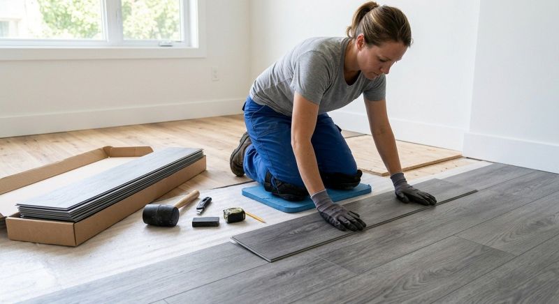 Vinyl Tile Installation in Maricopa County, AZ